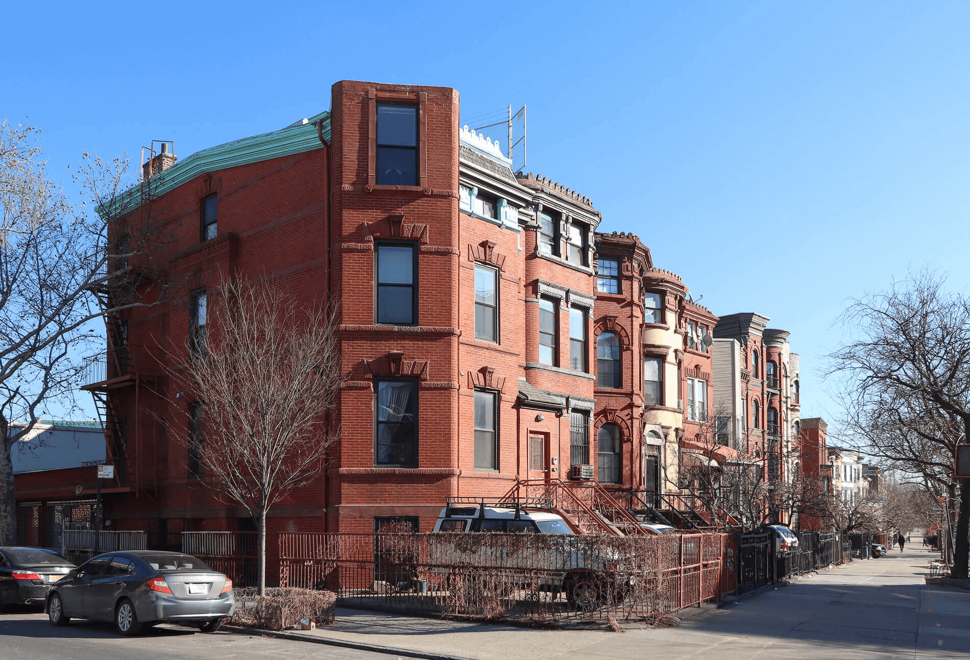 bushwick houses