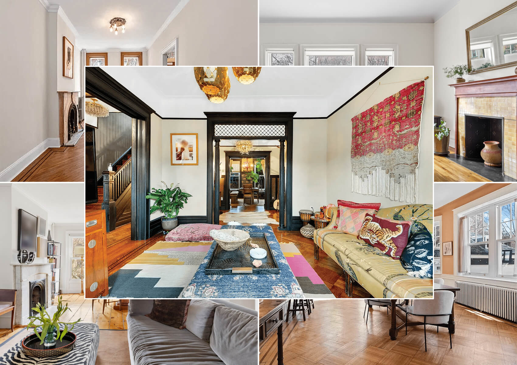 brooklyn listings - interiors of brooklyn houses