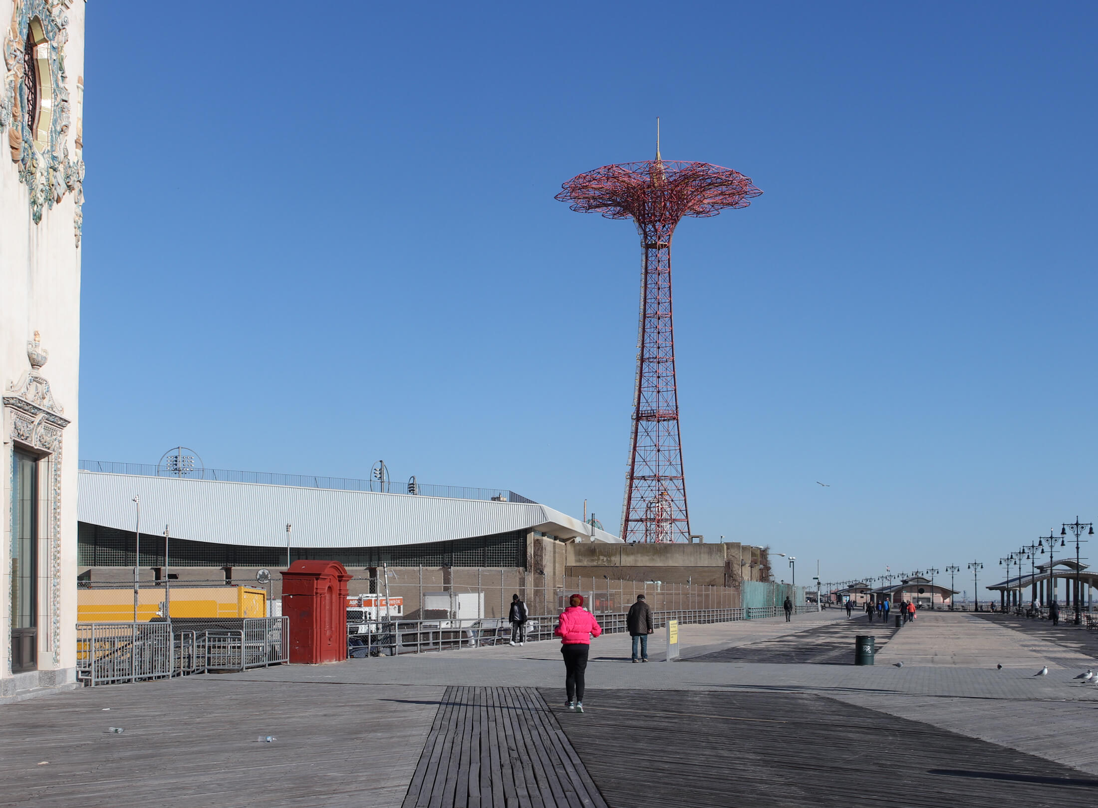 Coney Island Locals Frustrated Over Delays to Repair of Historic