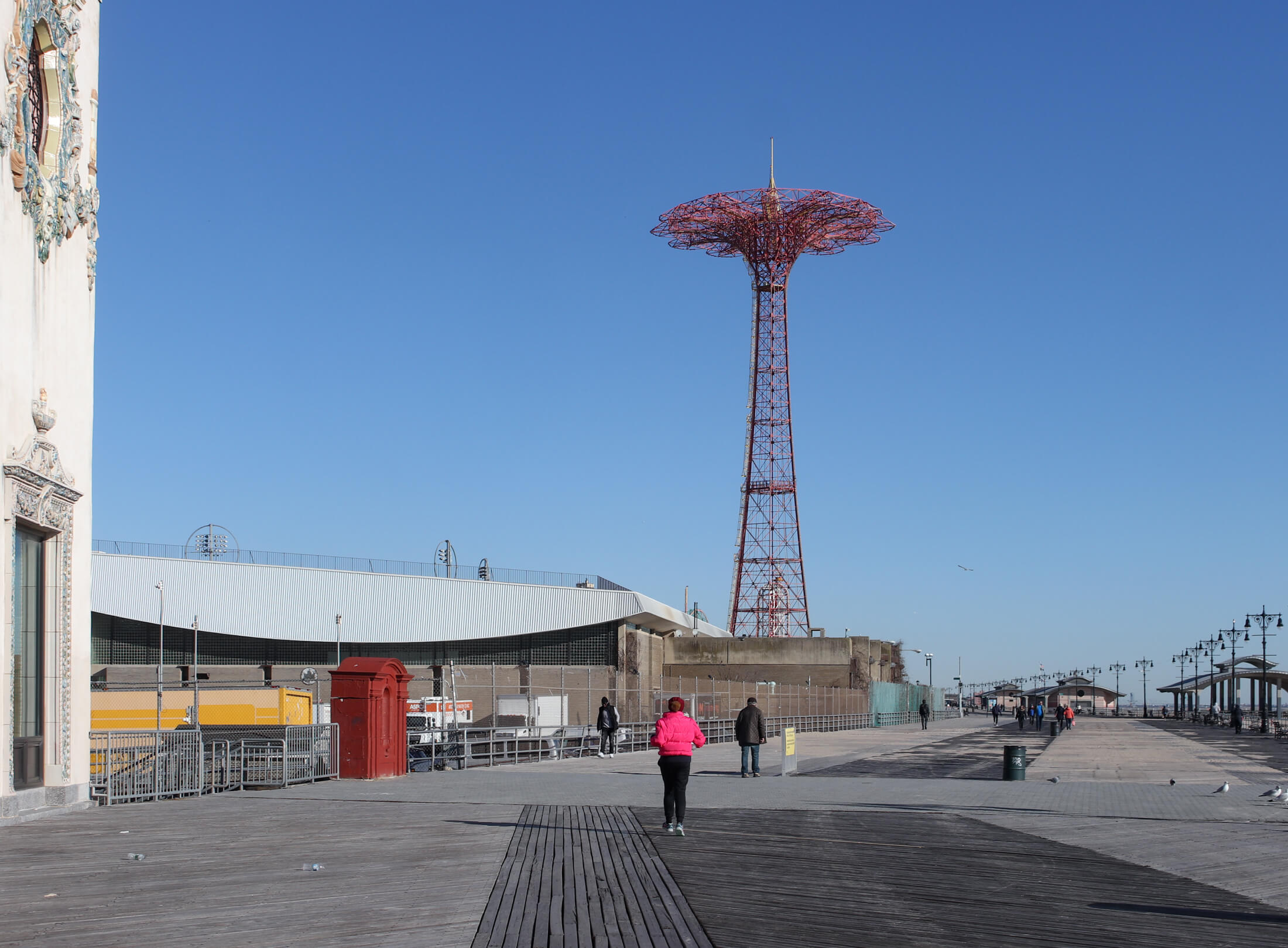 coney island boardwalk