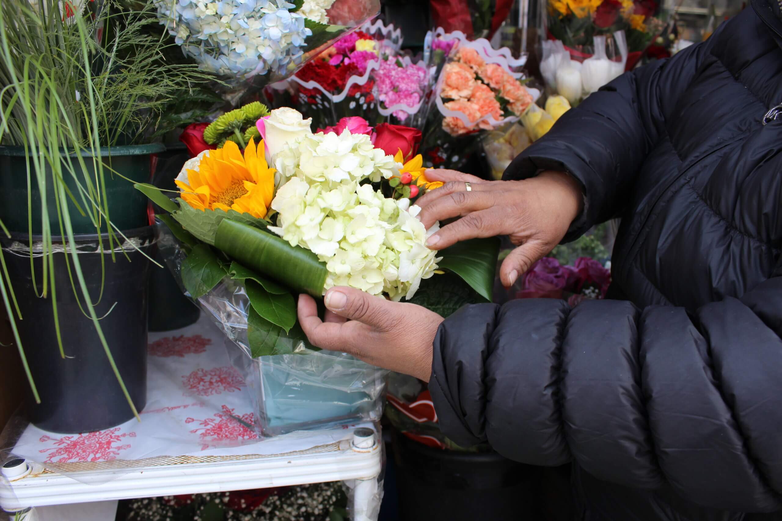 flower arrangement