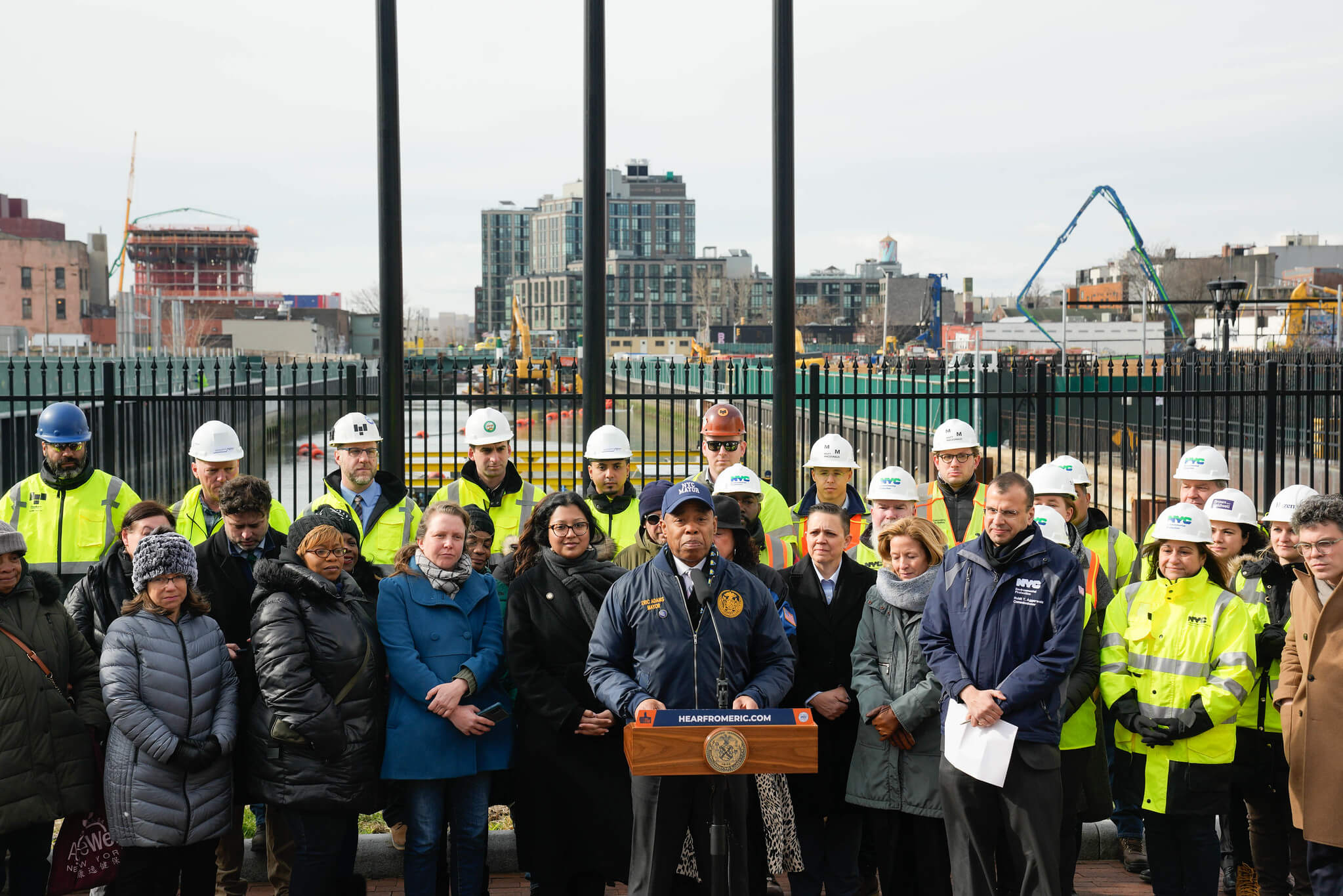 gowanus overflow tanks groundbreaking