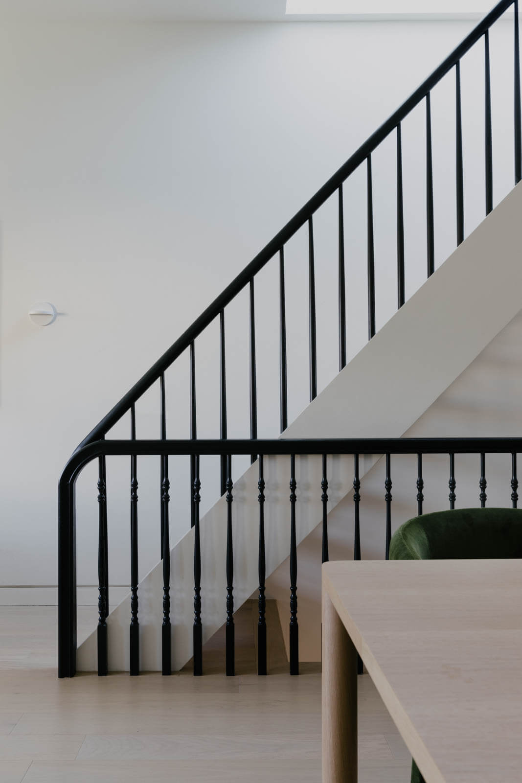 STAIRS TO ROOF