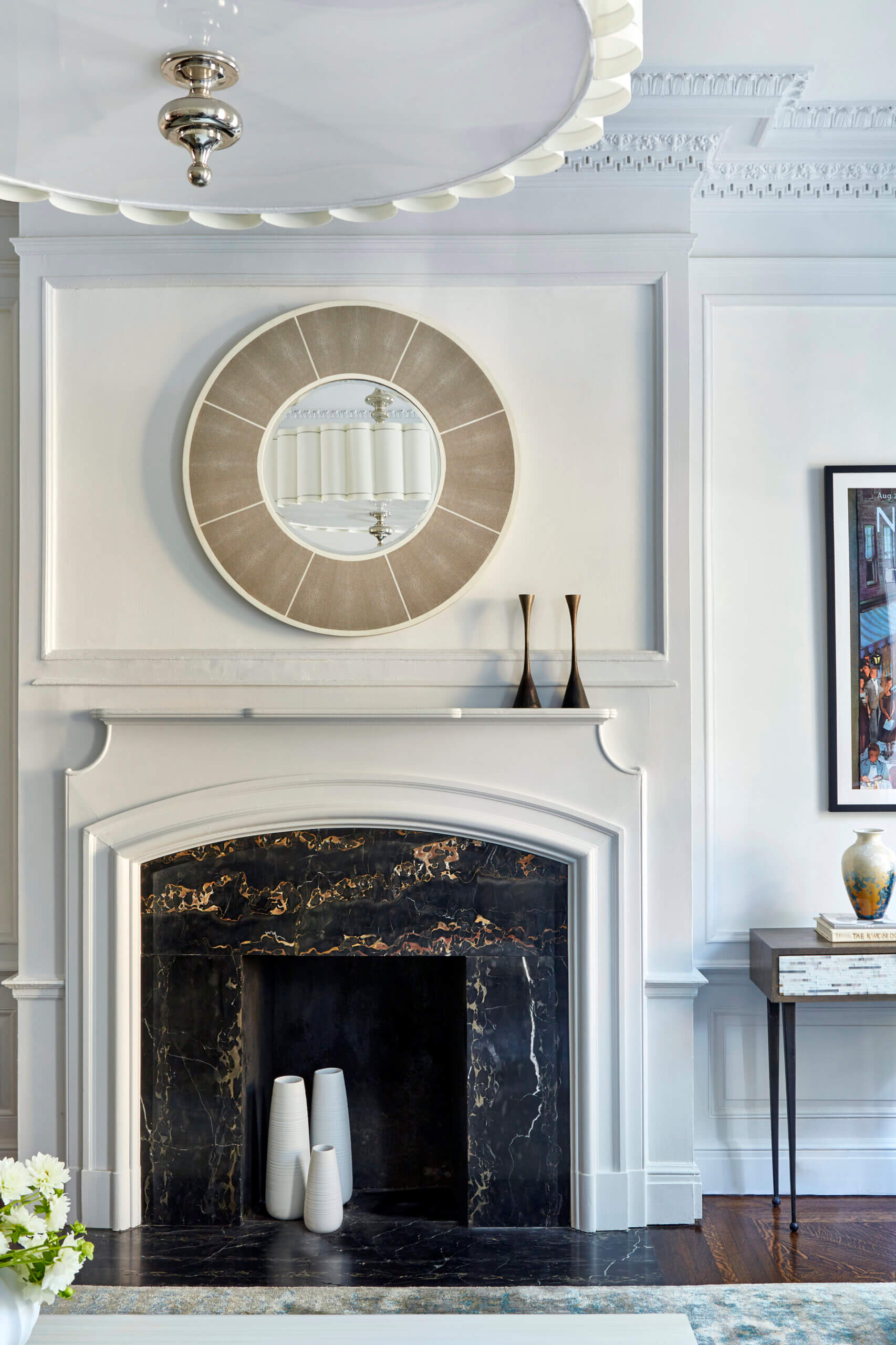 FRONT PARLOR MANTEL