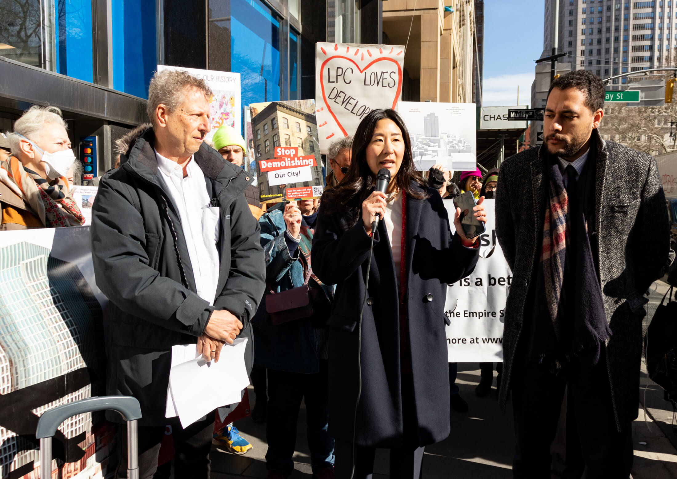 Assembly Member for Lower Manhattan Grace Lee.