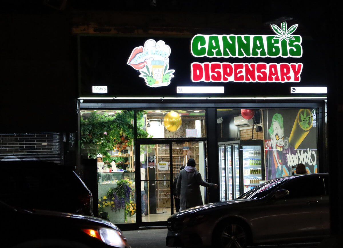 Neighborhoods Archives | Brownstoner - Center St Dispensary Big Cheef Weed Bar