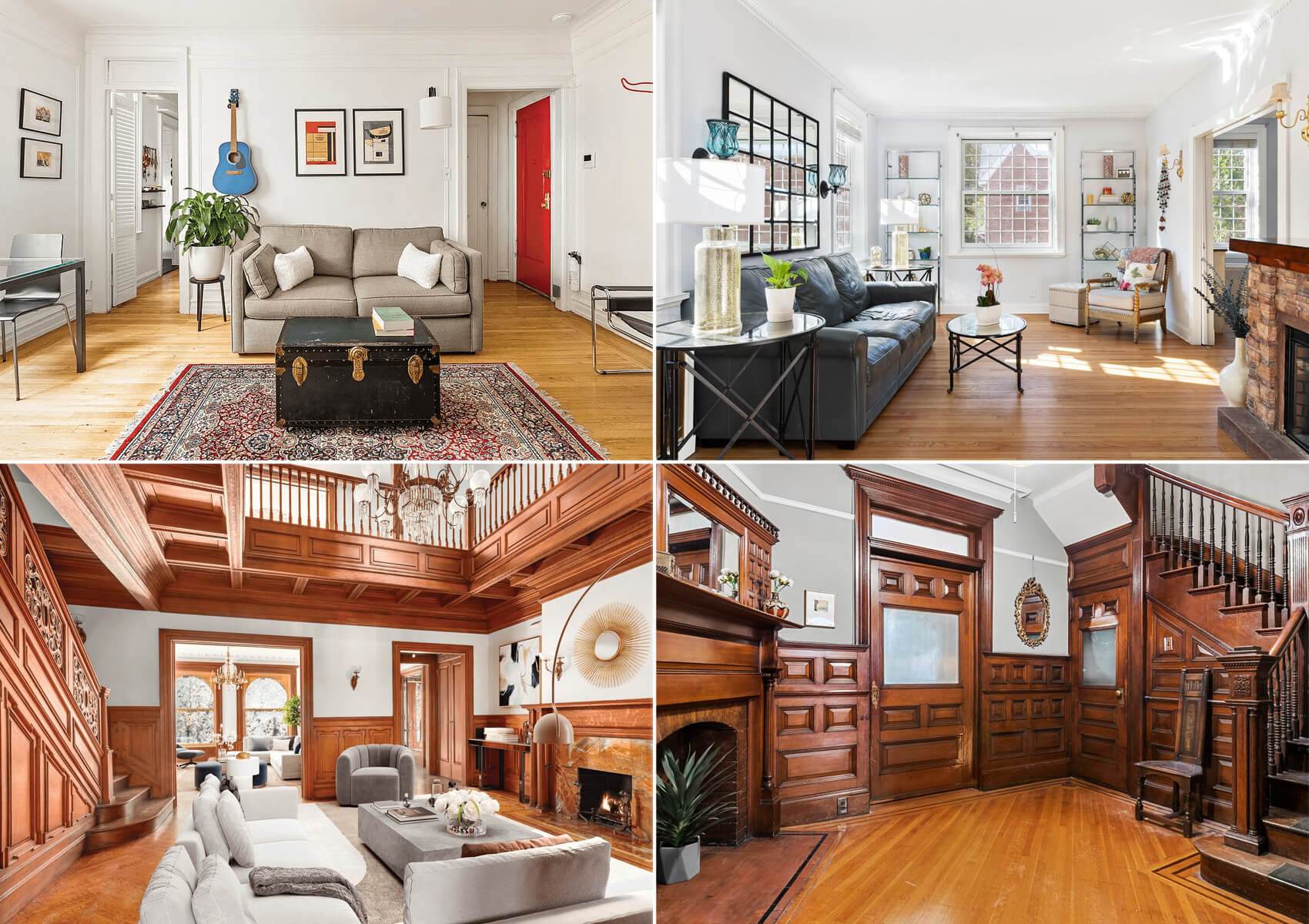 brooklyn listings -interiors of brooklyn houses for sale