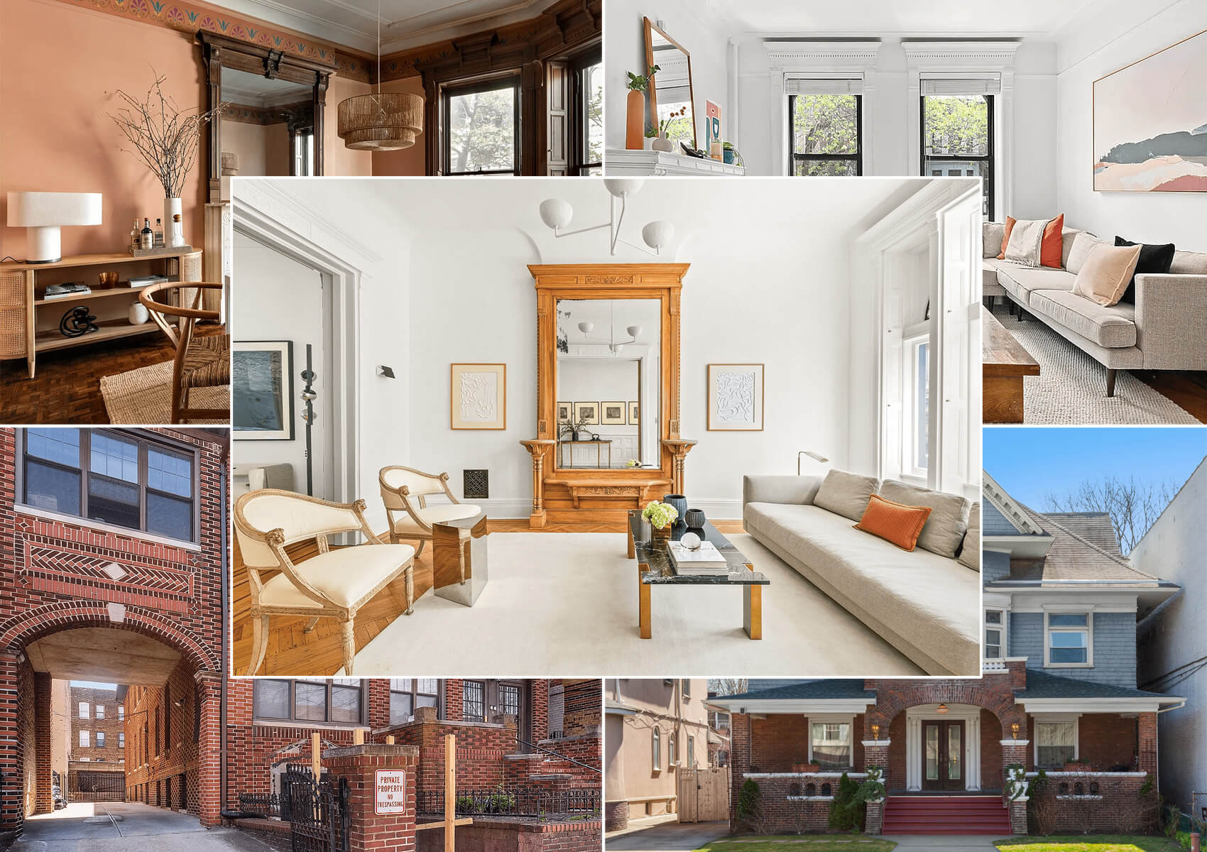 brooklyn listings - interiors of brooklyn houses