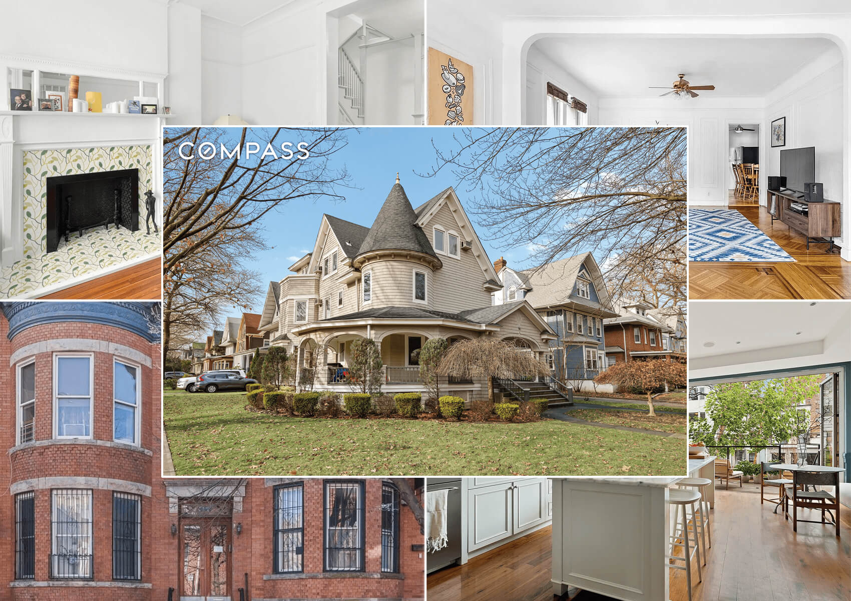 brooklyn listings top 10 real estate collage