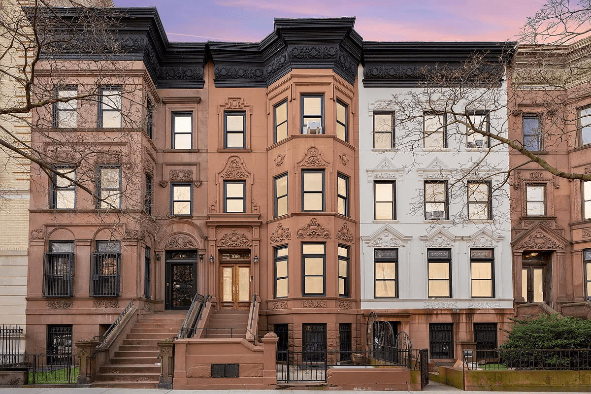 brooklyn open houses - brownstone exterior