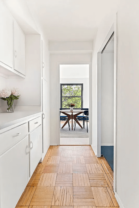 virtually staged pantry
