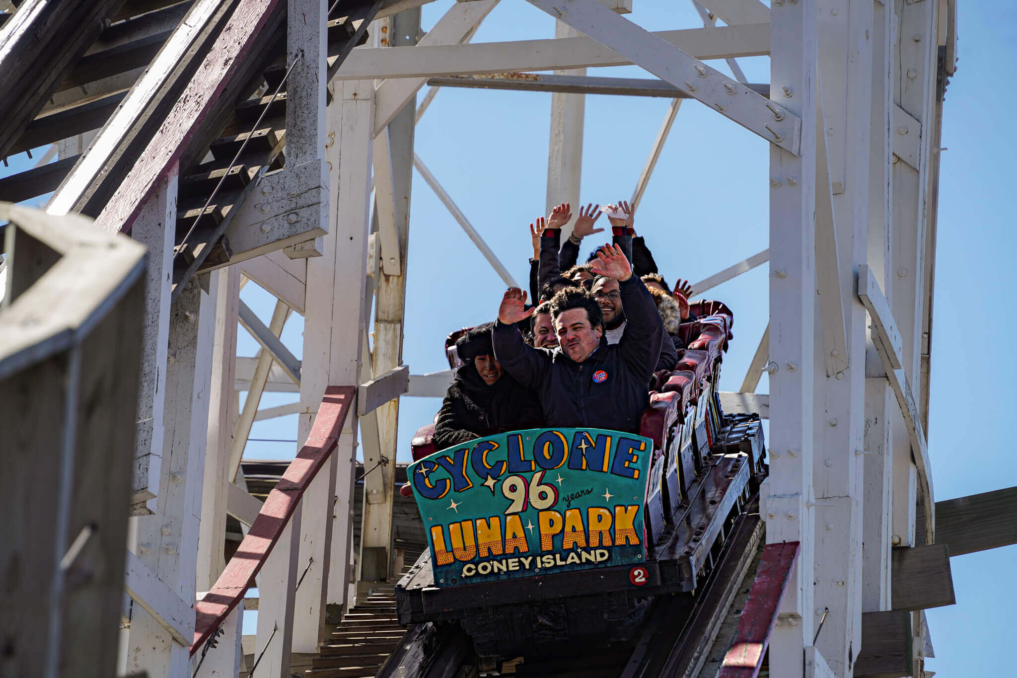 on the cyclone