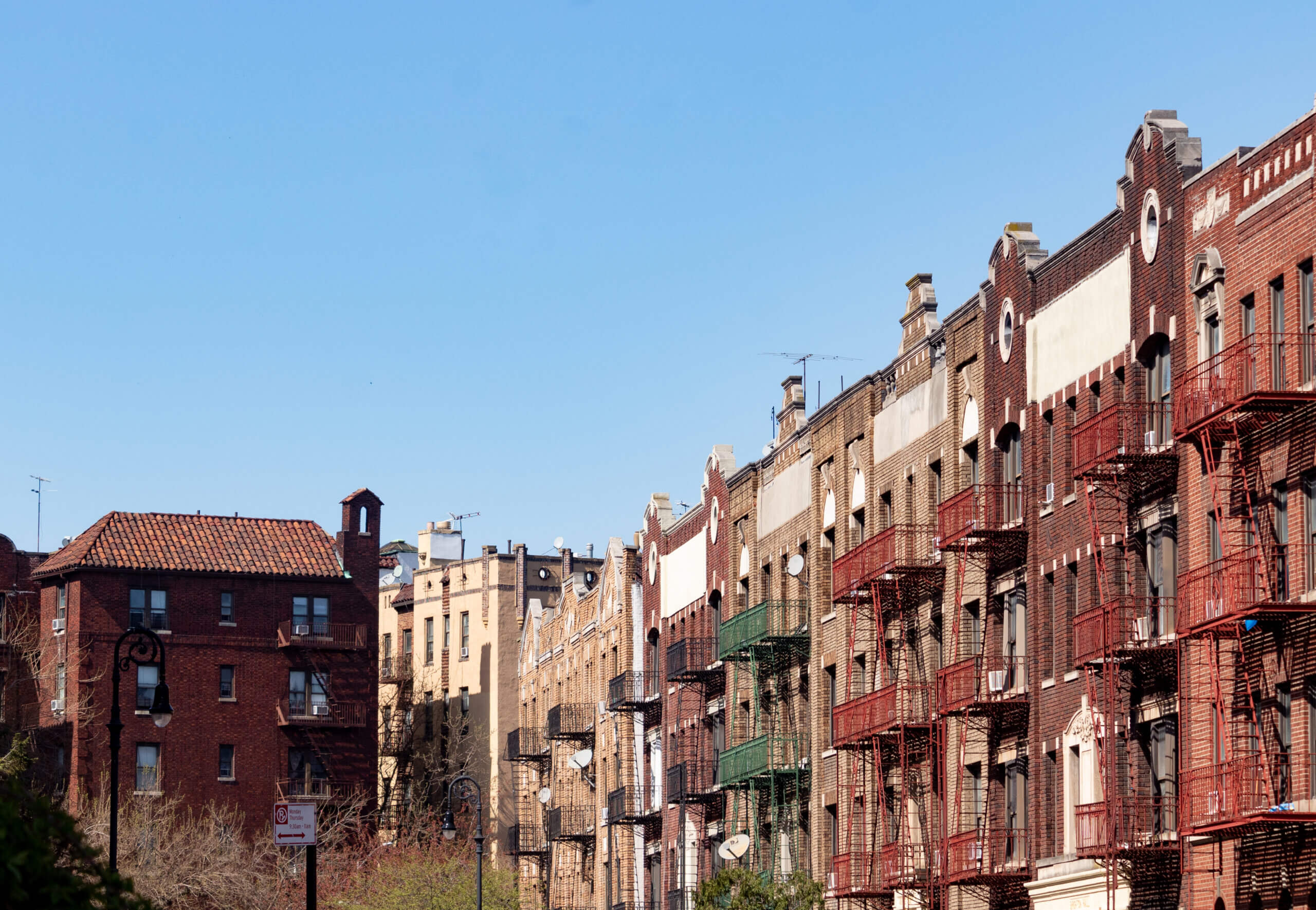 apartment buildings in Flatbush