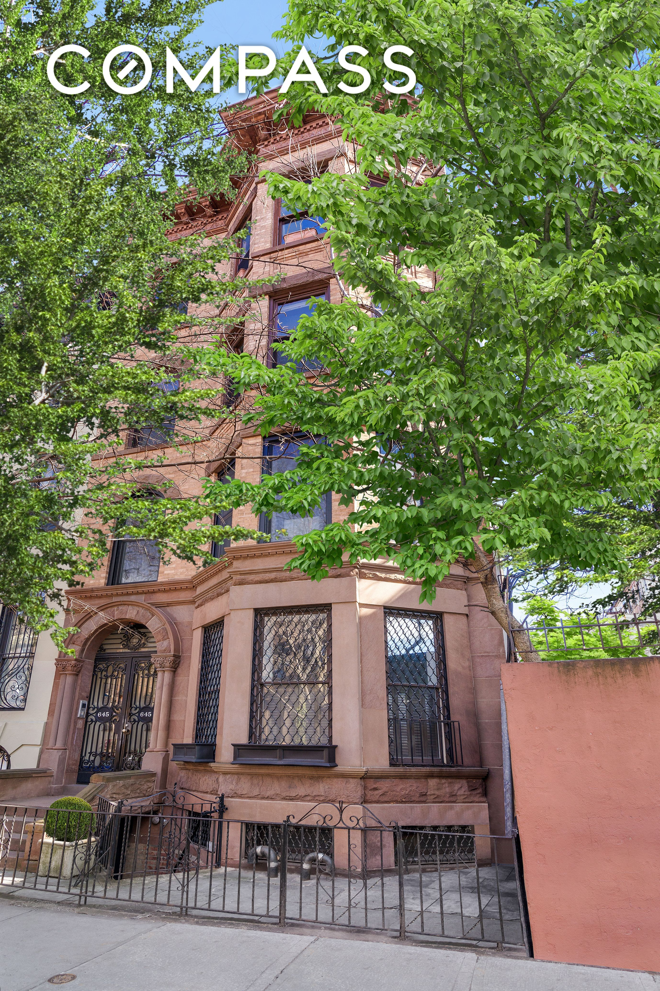 brownstone exterior