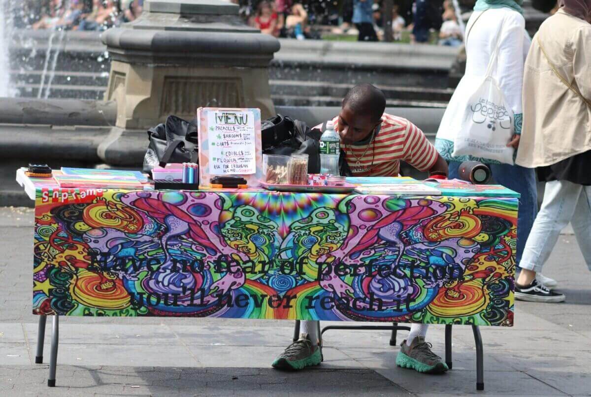 cannabis table