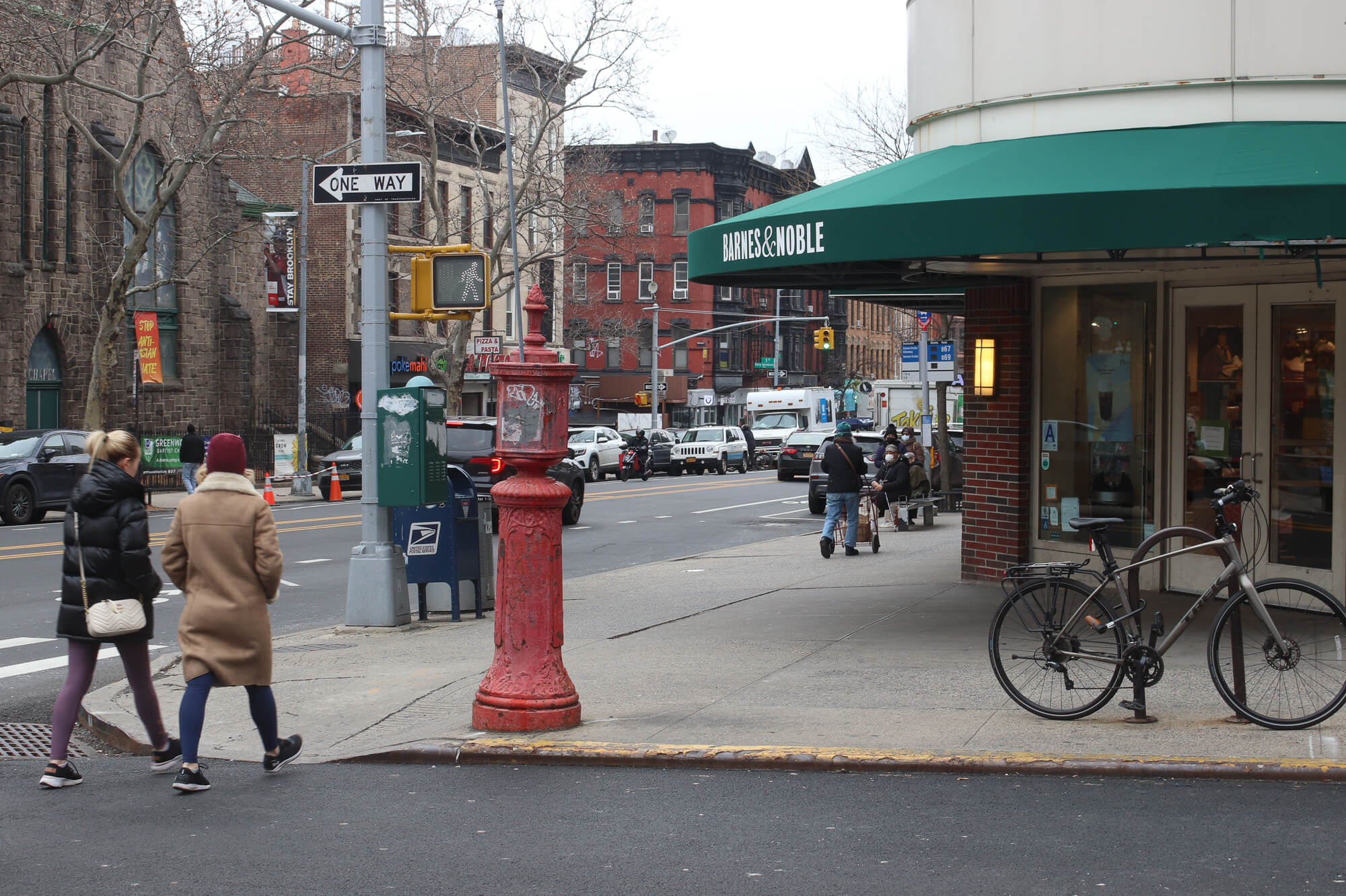 exterior of the store in park slope