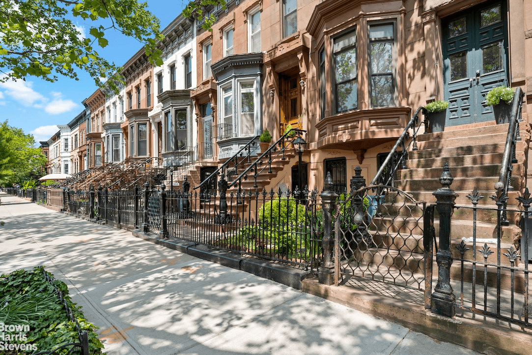 brooklyn open house - row house exteriors