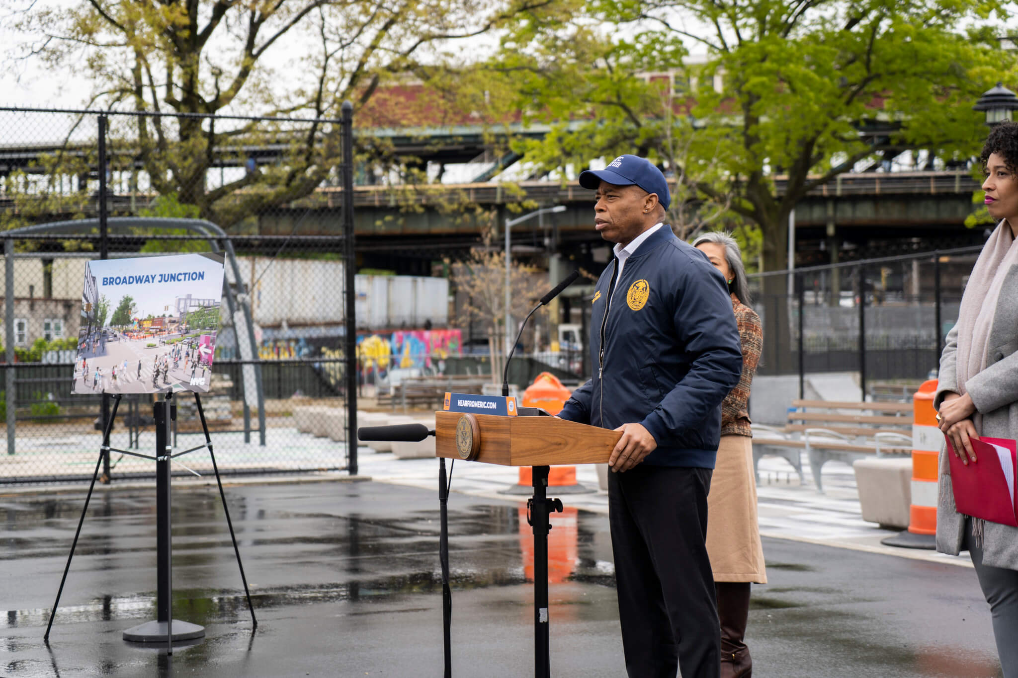 mayor eric adams