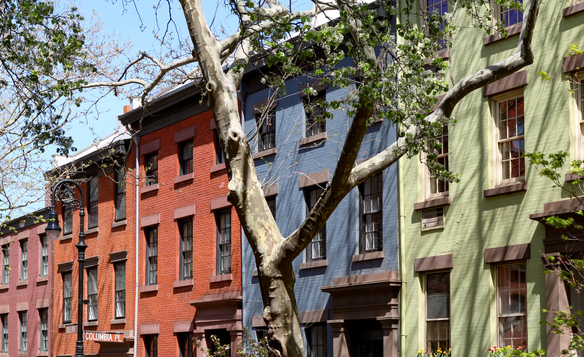 brooklyn rowhouses