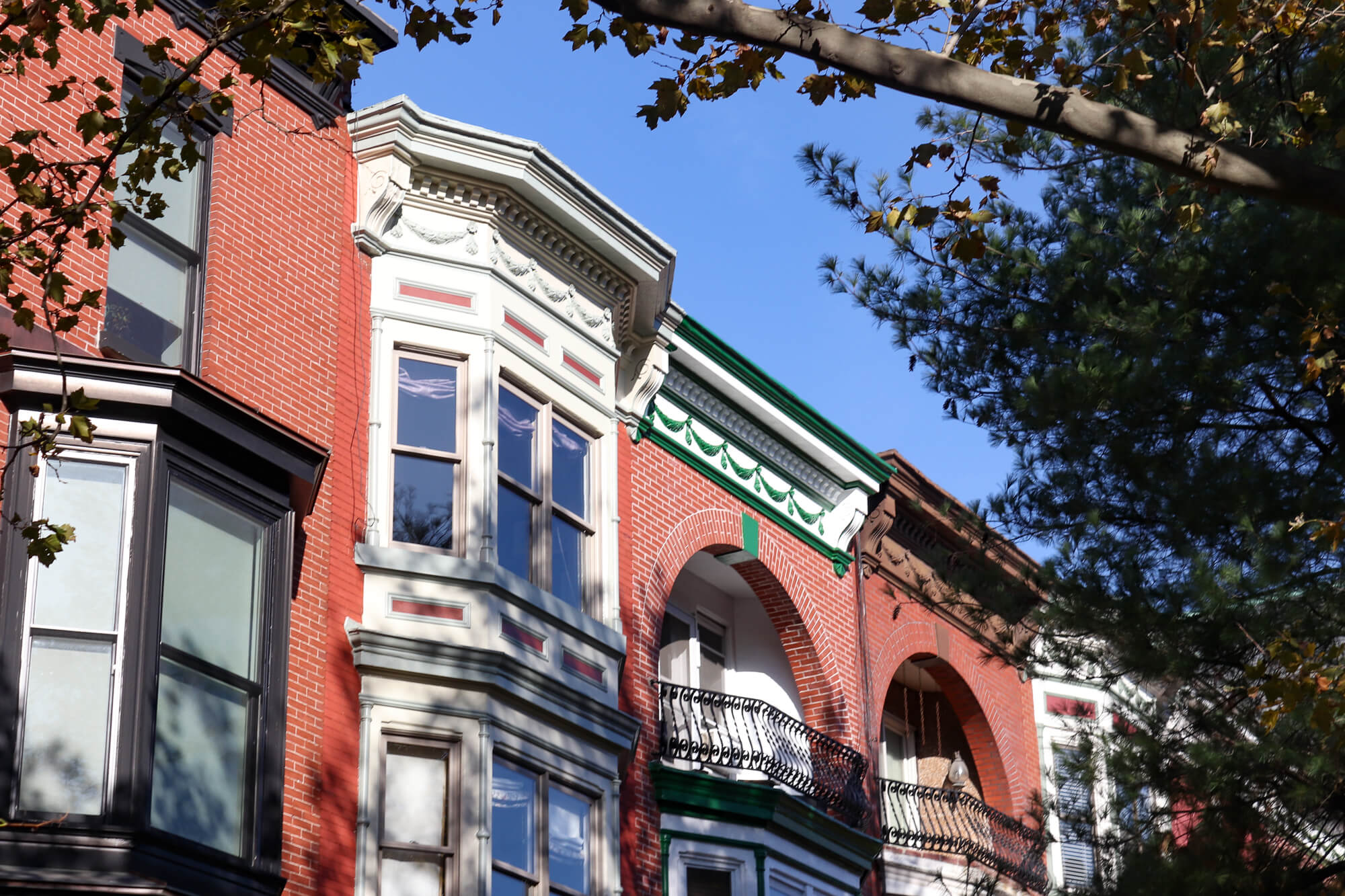 Brooklyn brownstones