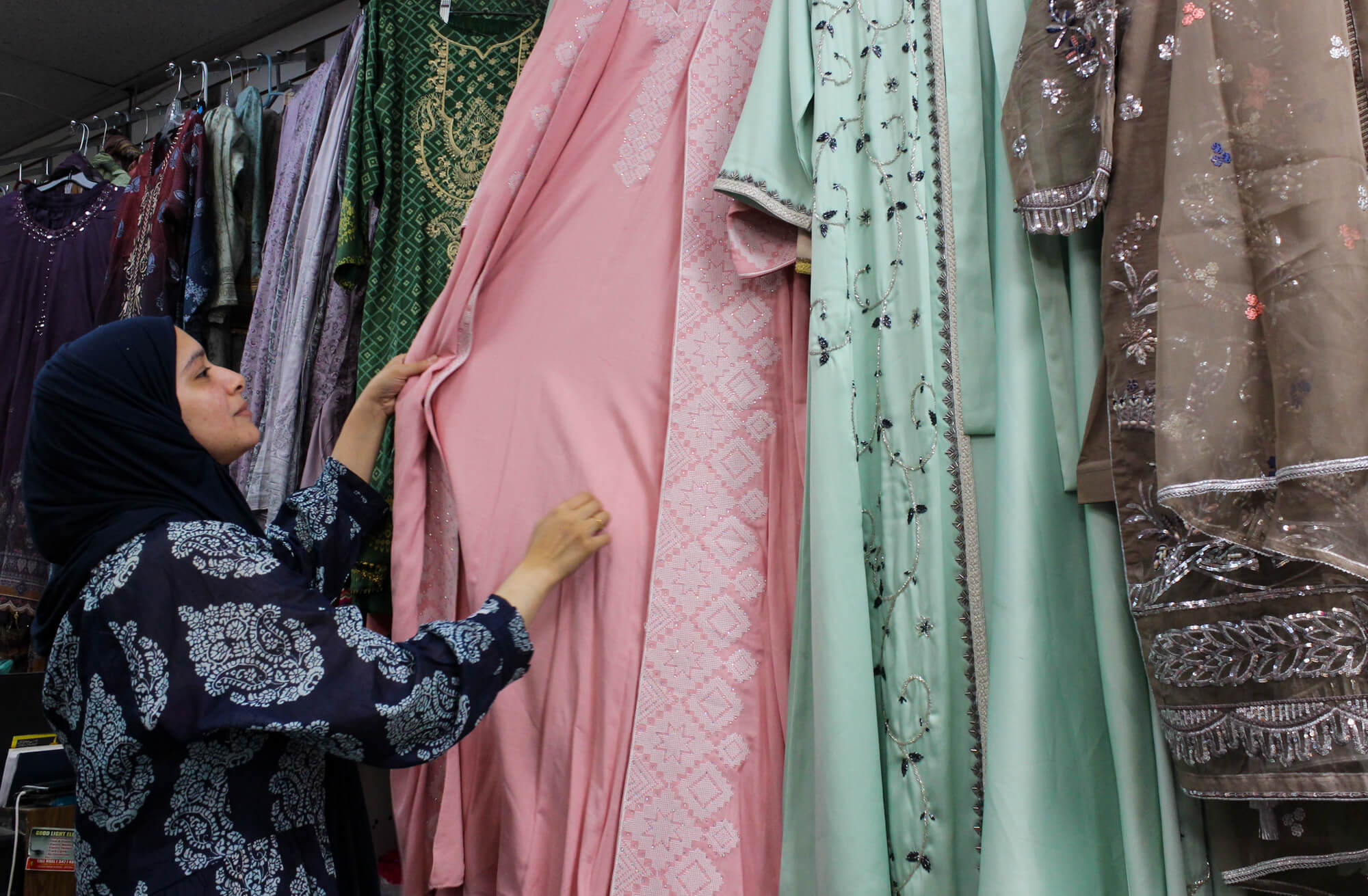 little pakistan clothing stories struggle with rising costsa wom