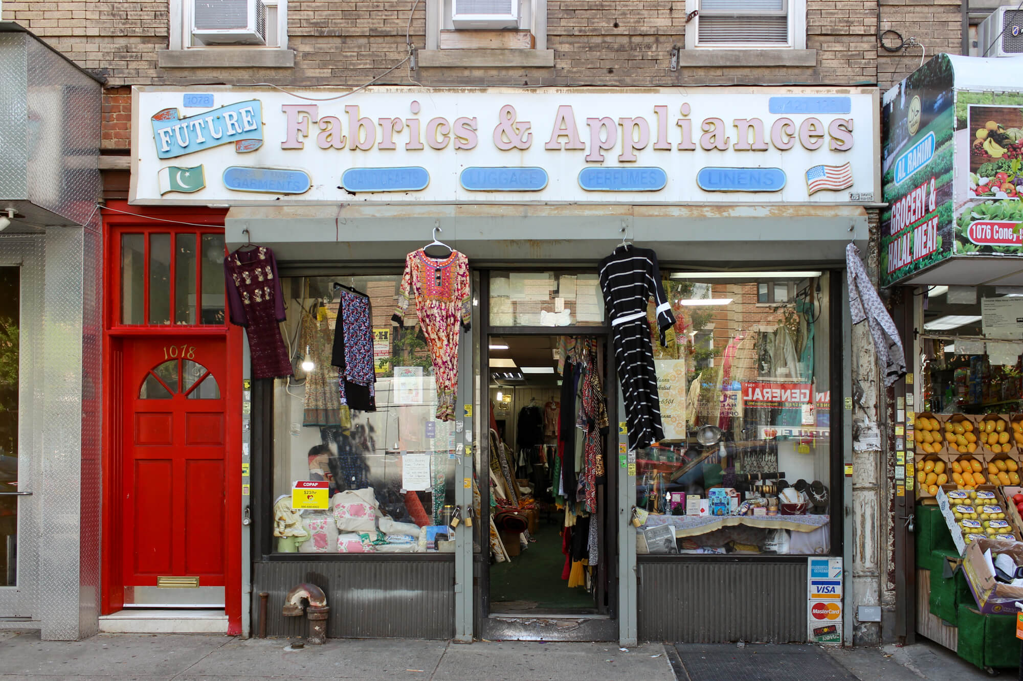 the exterior of future fabrics and appliances