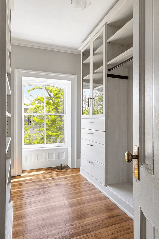 closet with built-ins