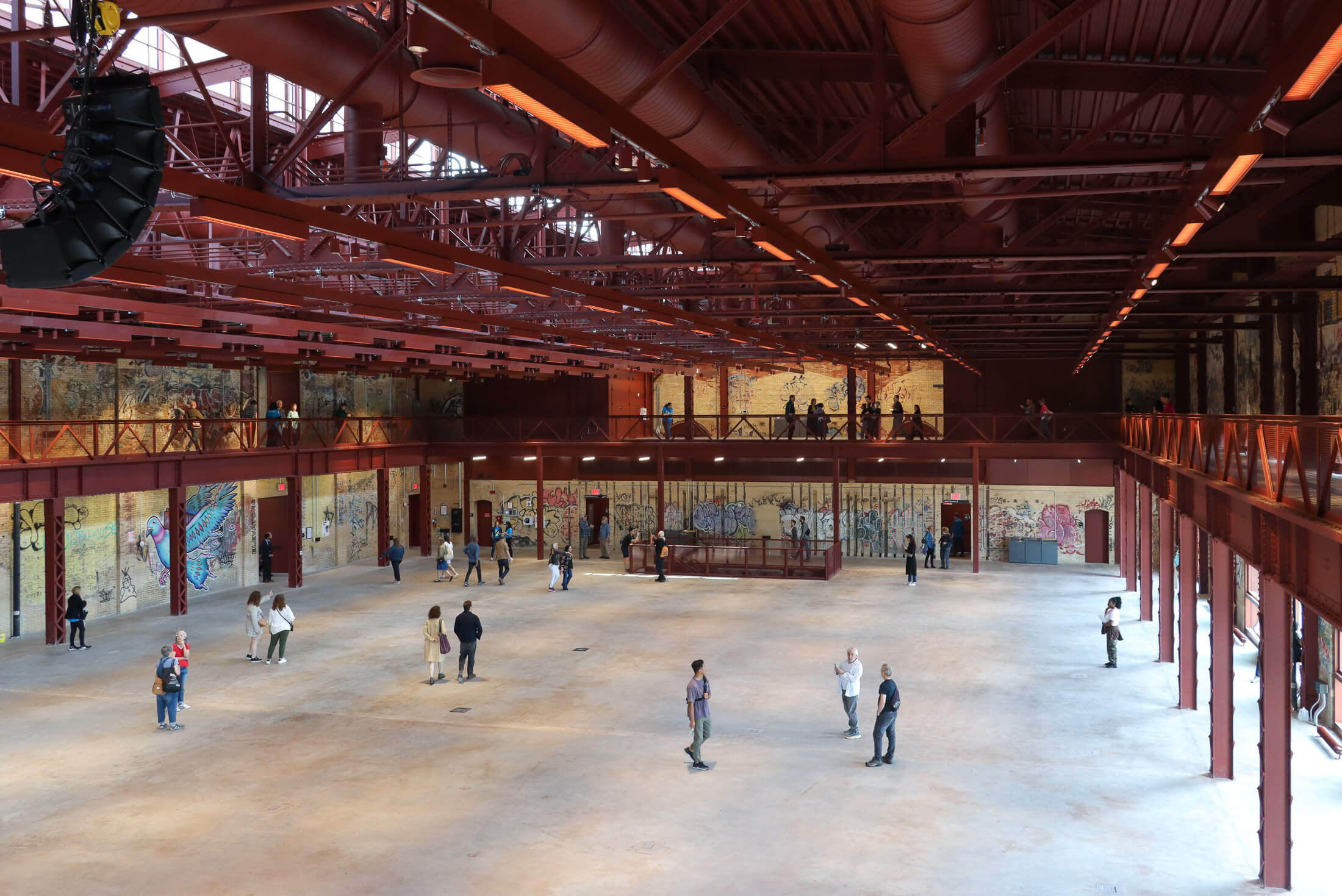 people inside the great hall