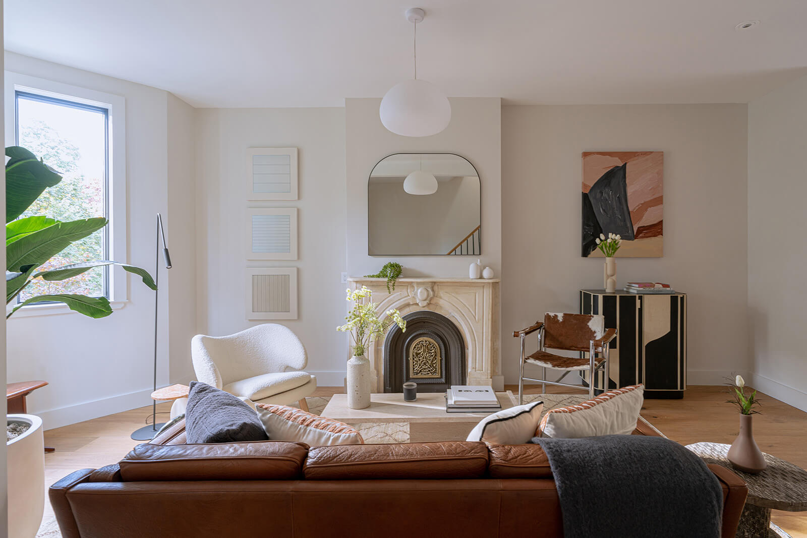 LIVING ROOMS