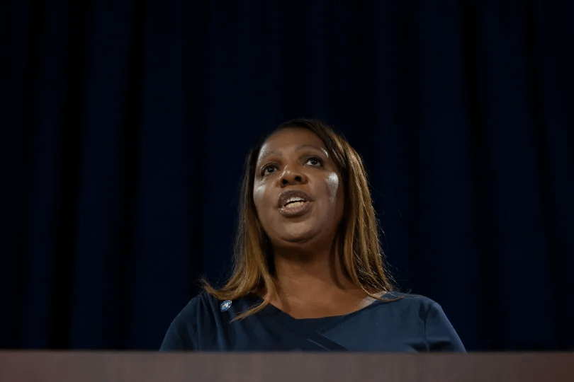 letitia james