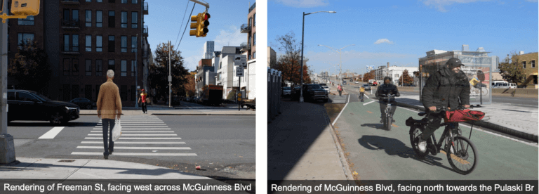 renderings of intersections