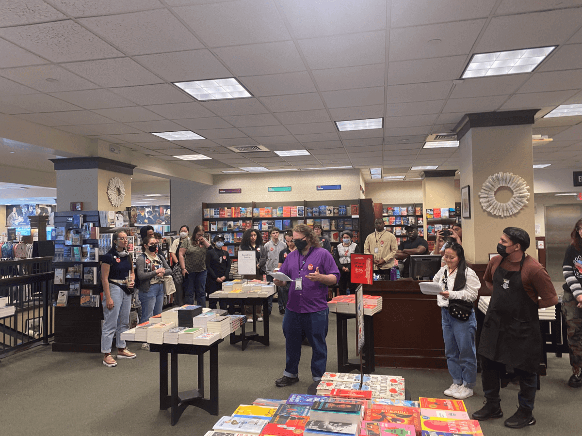 employees inside the store