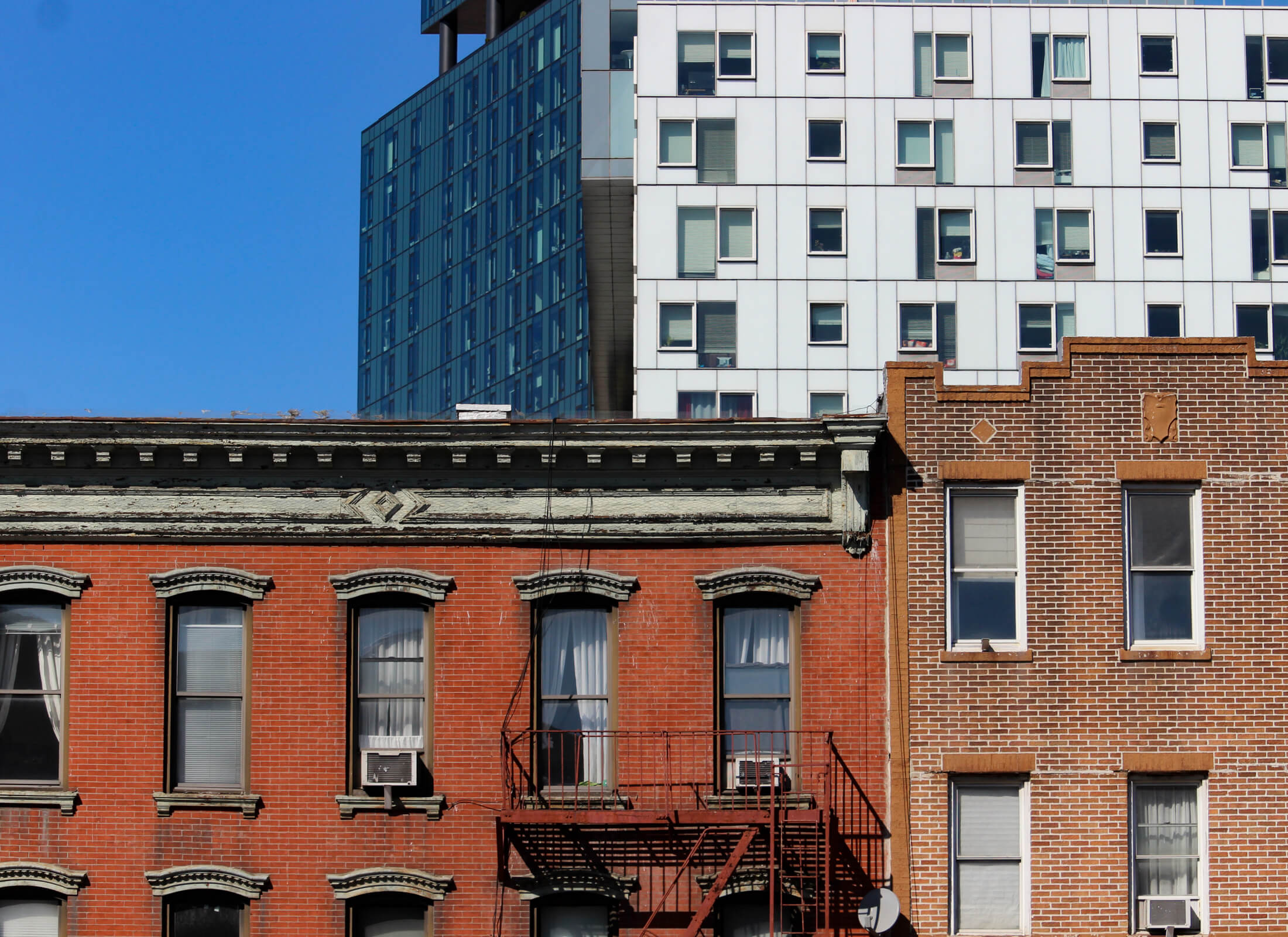 old and new buildings on flatbush avenue