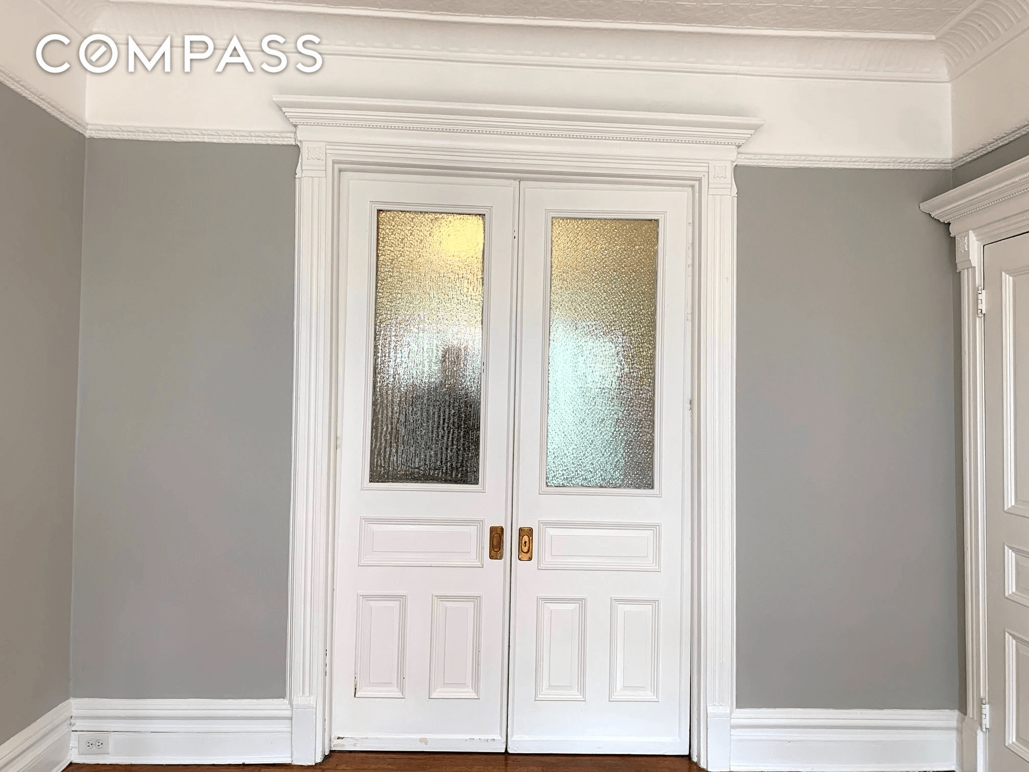 closed pocket doors