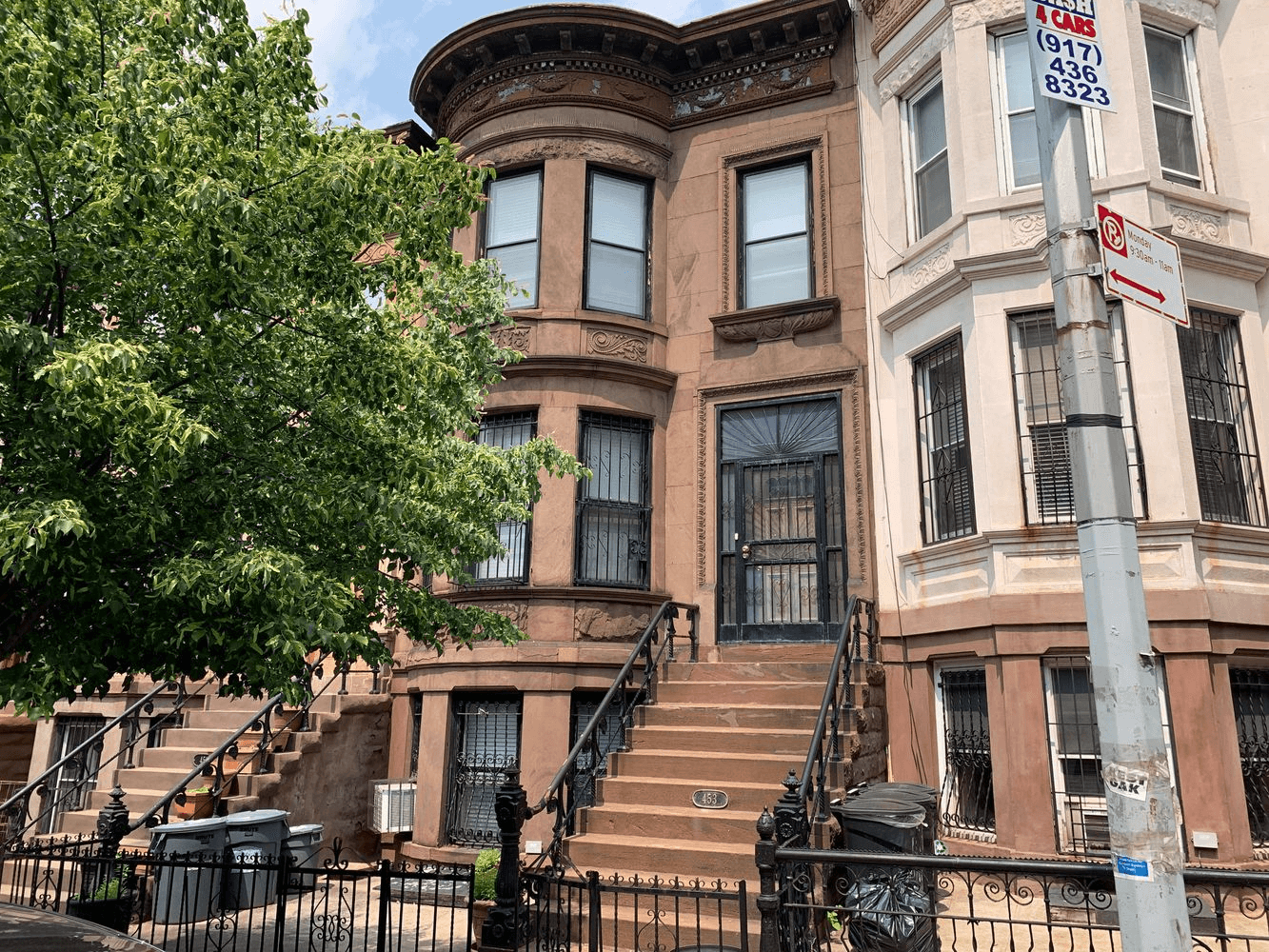 brownstone exterior