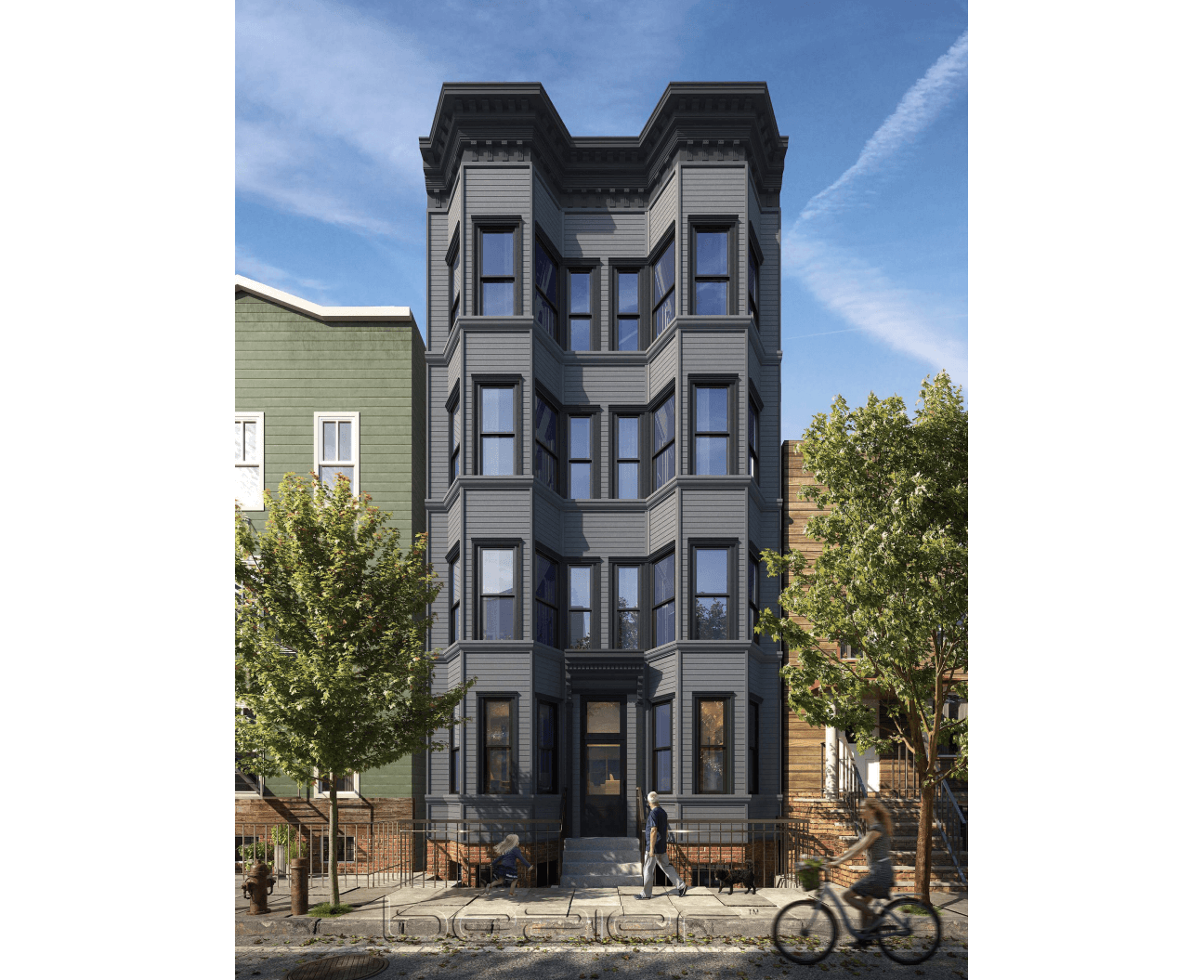 rendering 150 calyer street