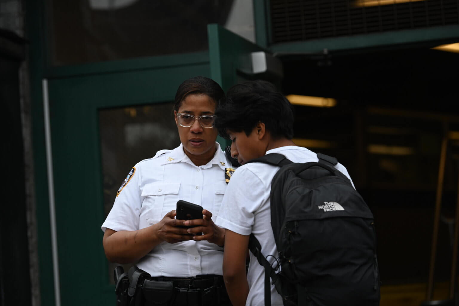 police officer teen talk