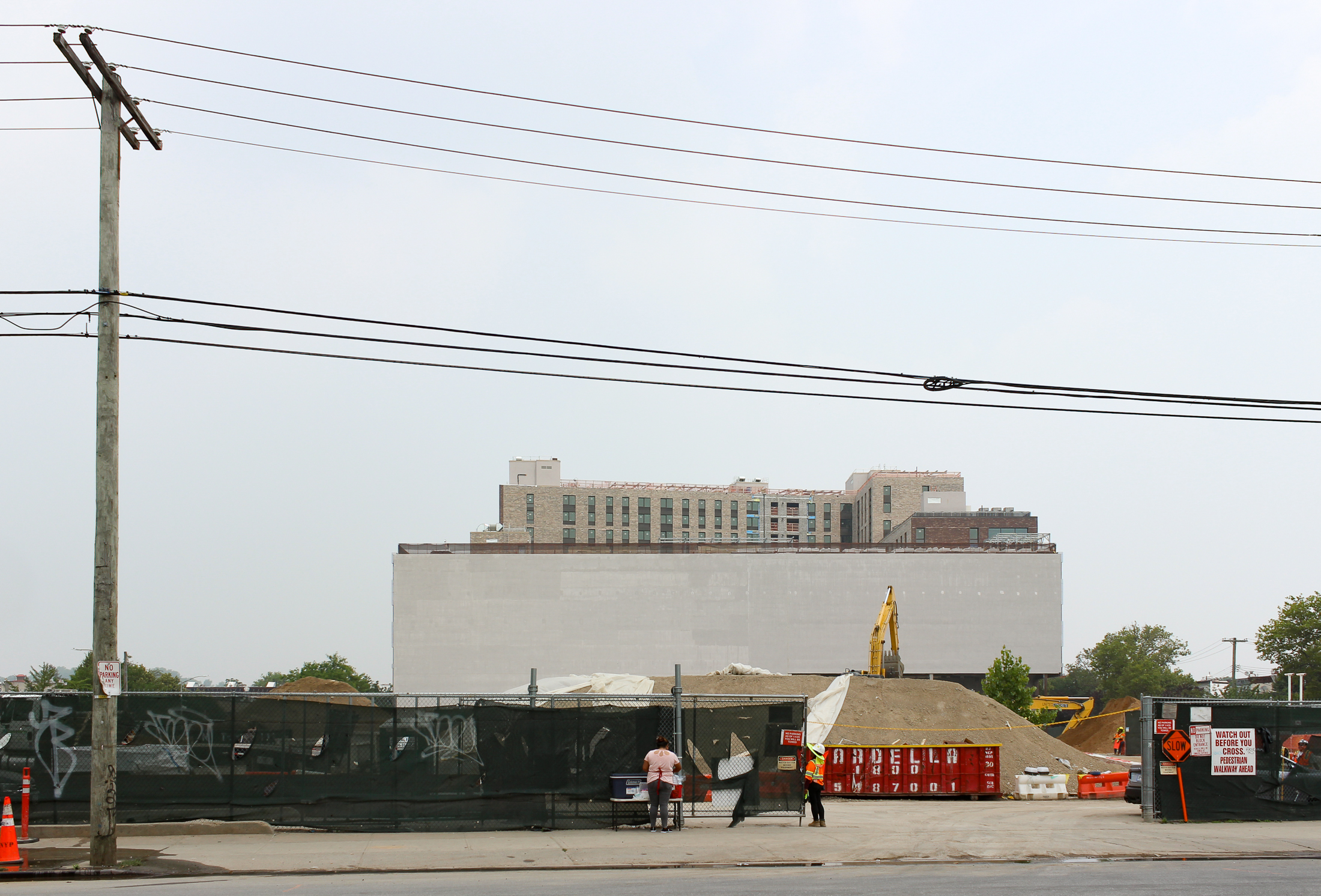 construction at atlantic chesnut 