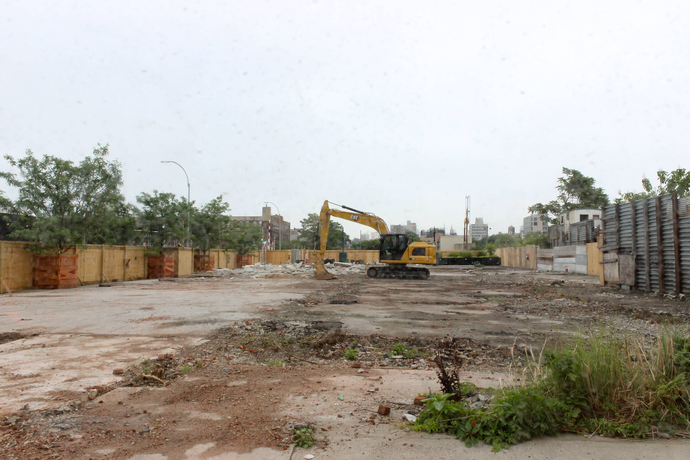 empty lots