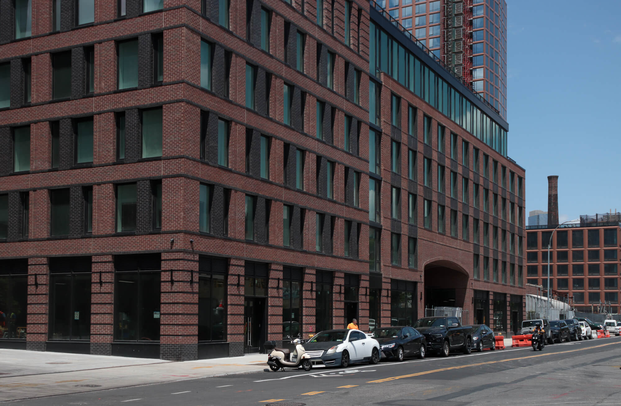 view of lower floors of 35 commercial street