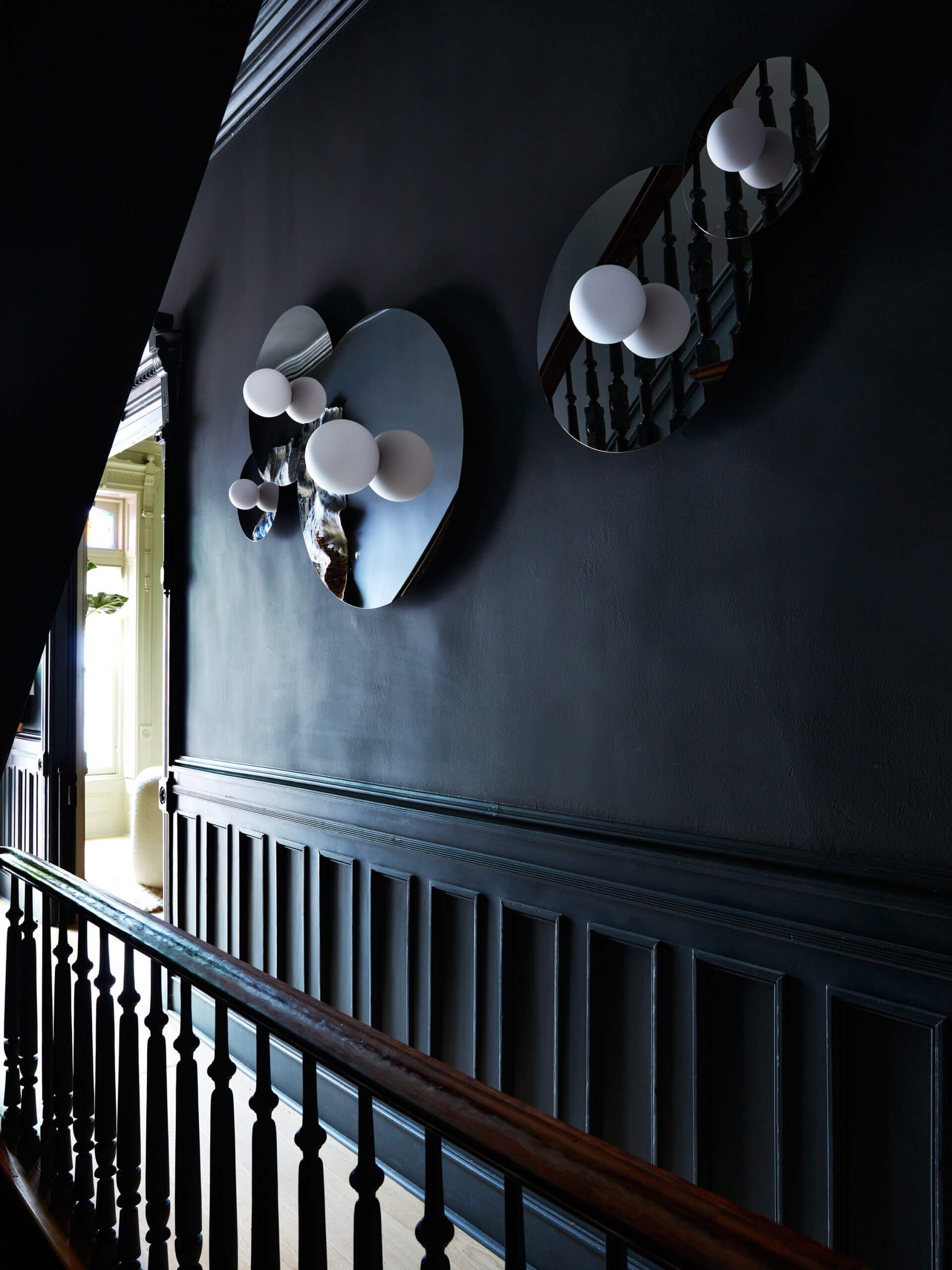 HALLWAY WITH WAINSCOTTING