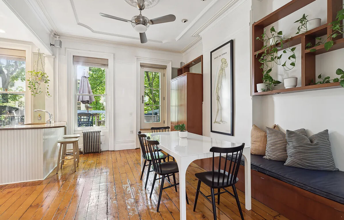 dining room interior