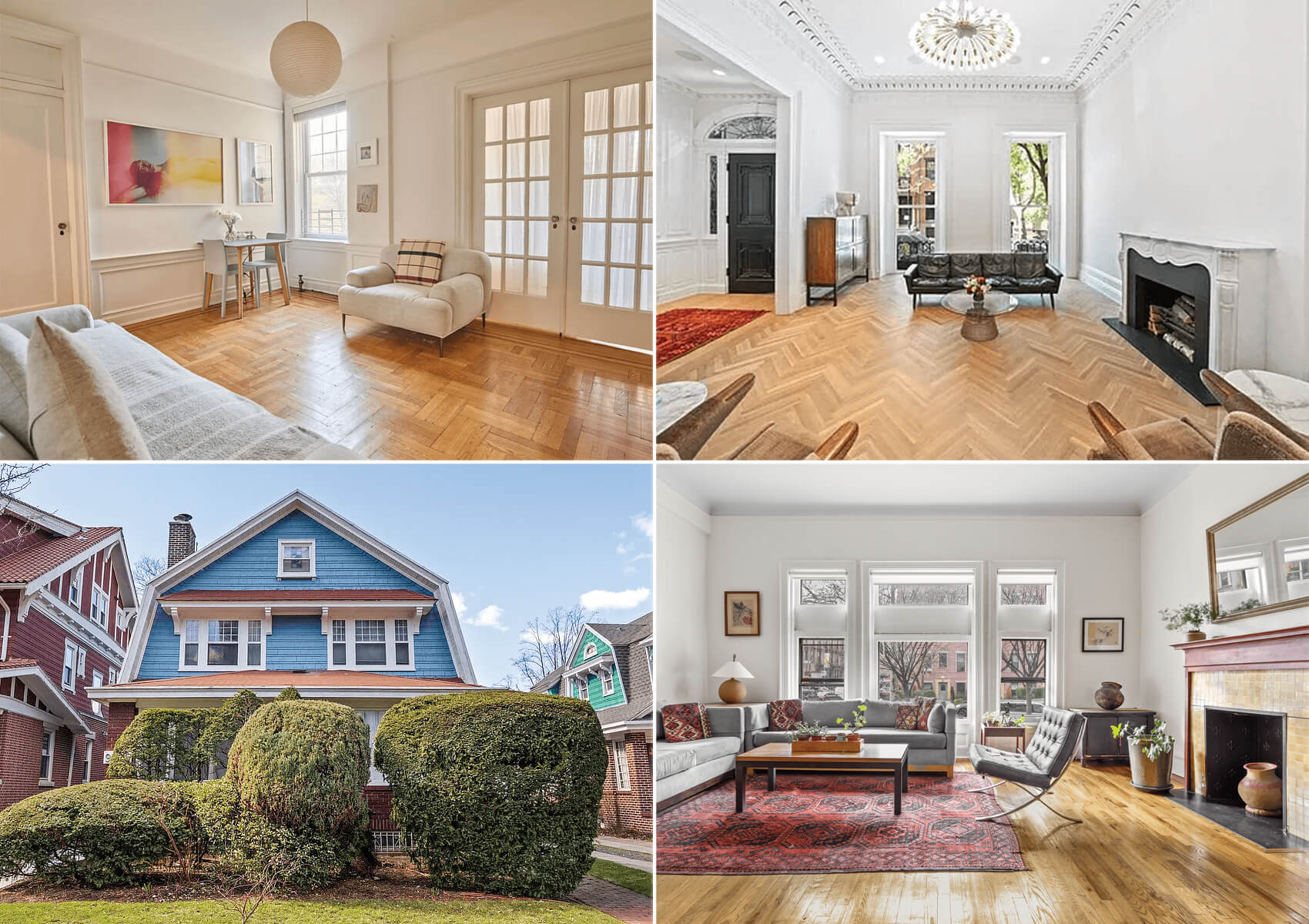 brooklyn listings - collage of brooklyn homes for sale