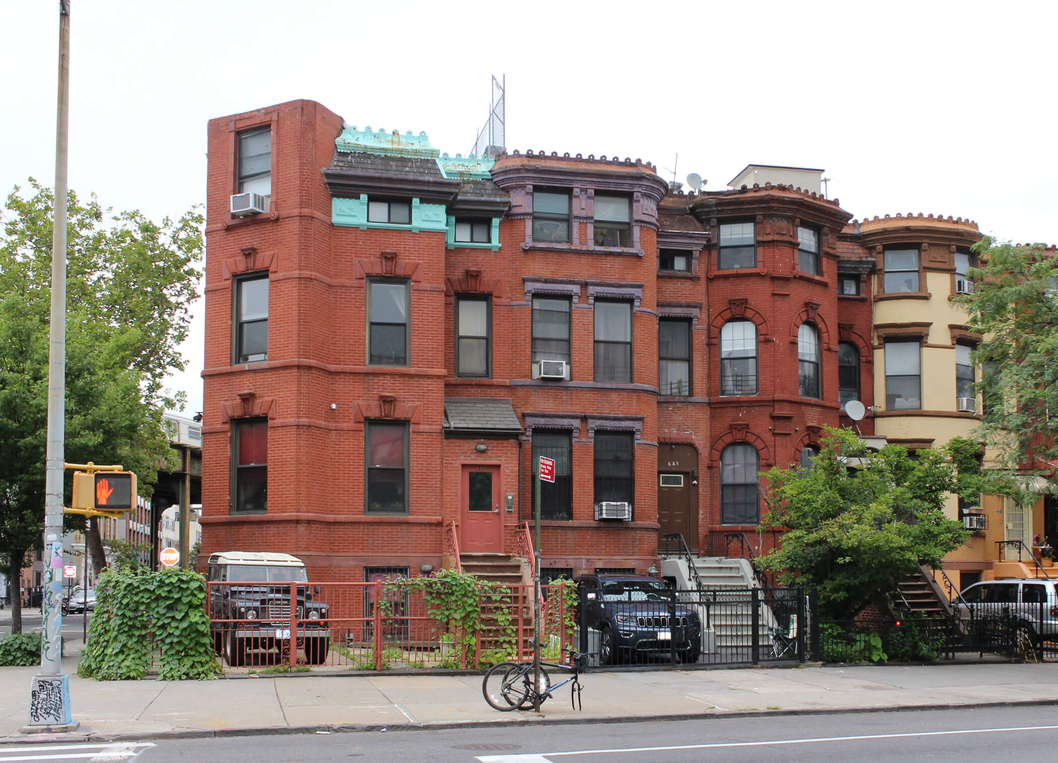 ulmer townhouses