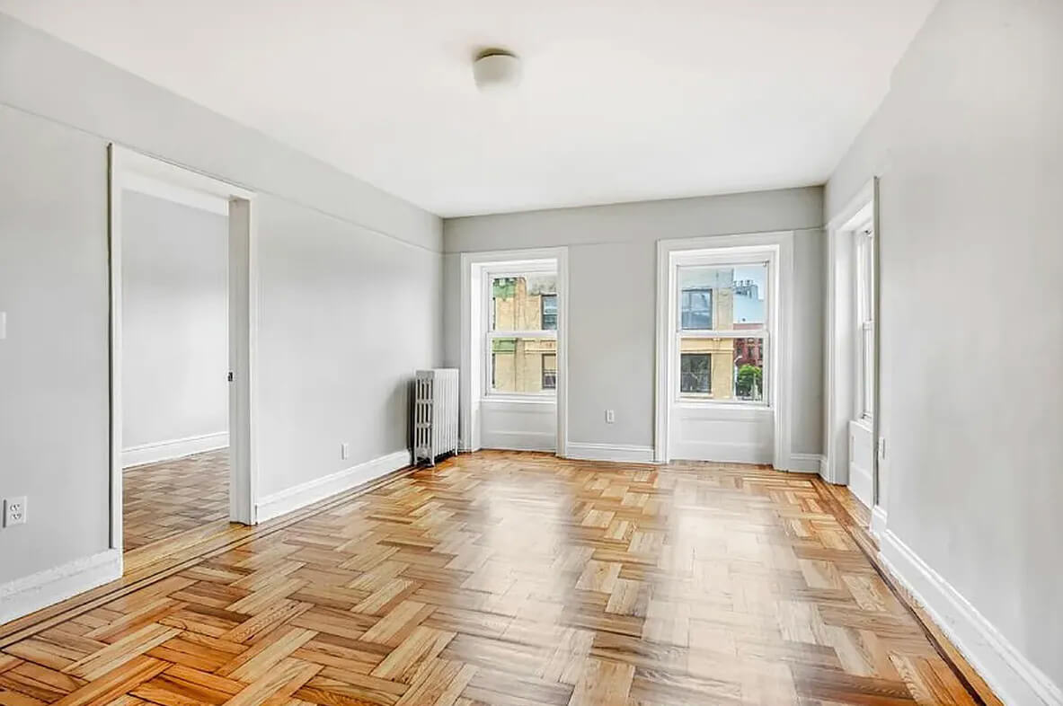 Clinton Hill Brownstone Apartment With Two Bathrooms Asks ,250 a Month