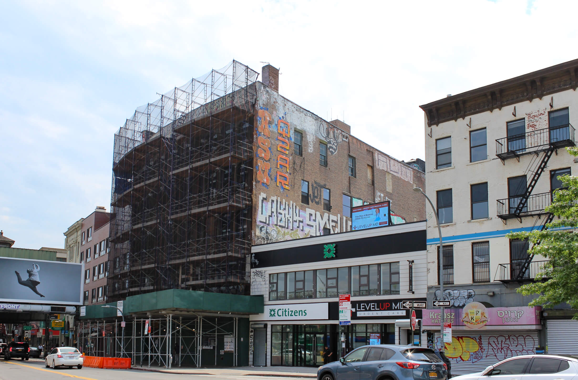 240 broadway exterior