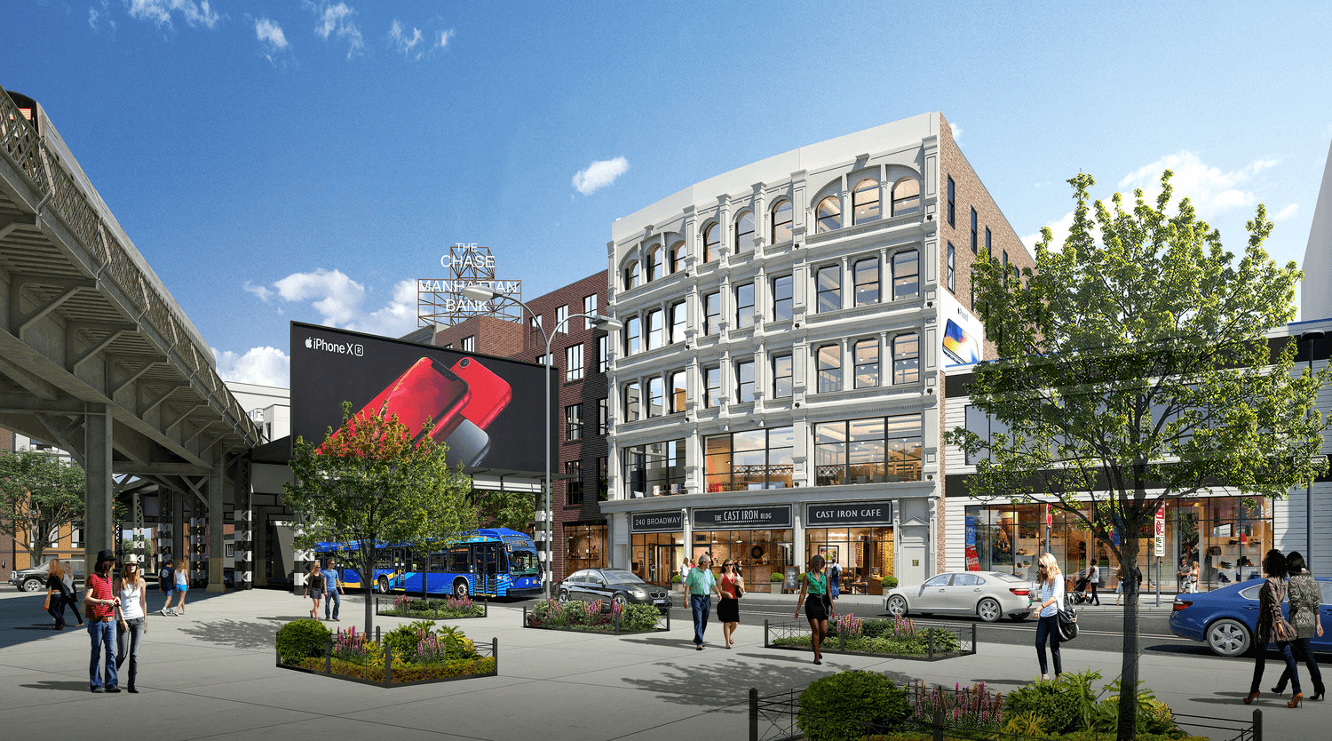 240 broadway rendering