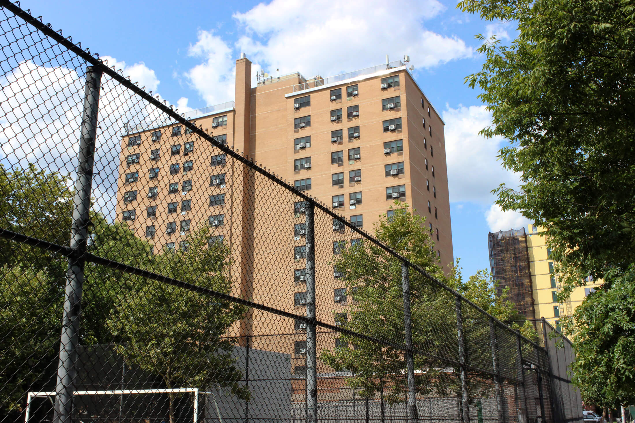 exterior hope gardens senior center