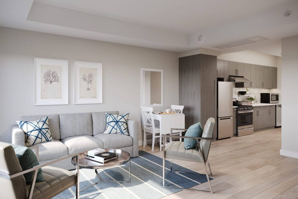 interior rendering linden grove