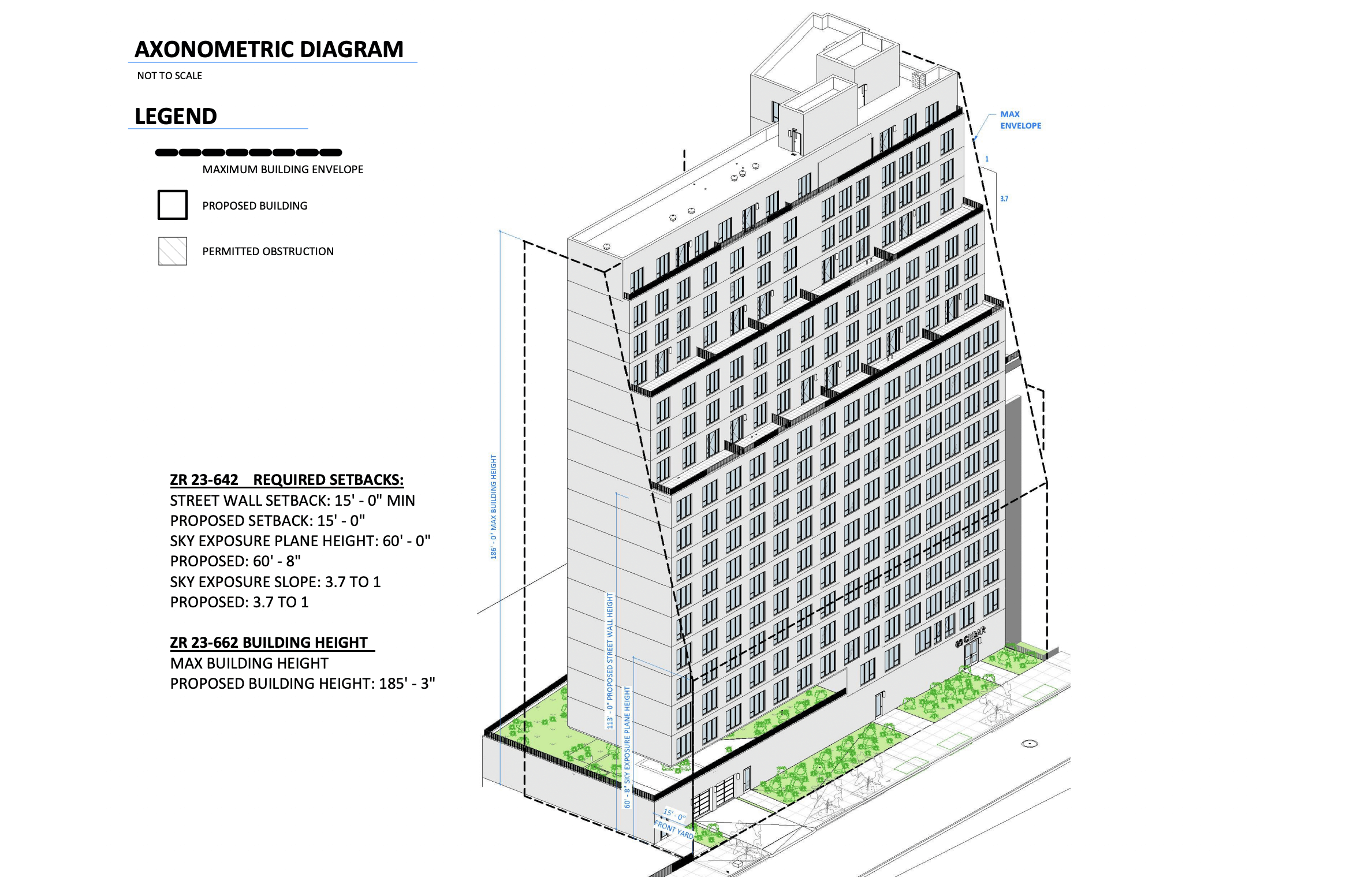 new building diagram
